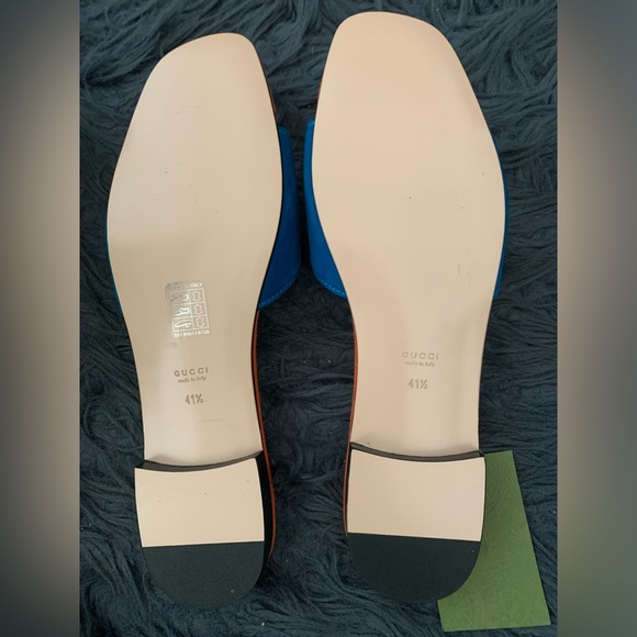 NWT Gucci women’s interlocking G cutout sandals - Picture 11 of 14